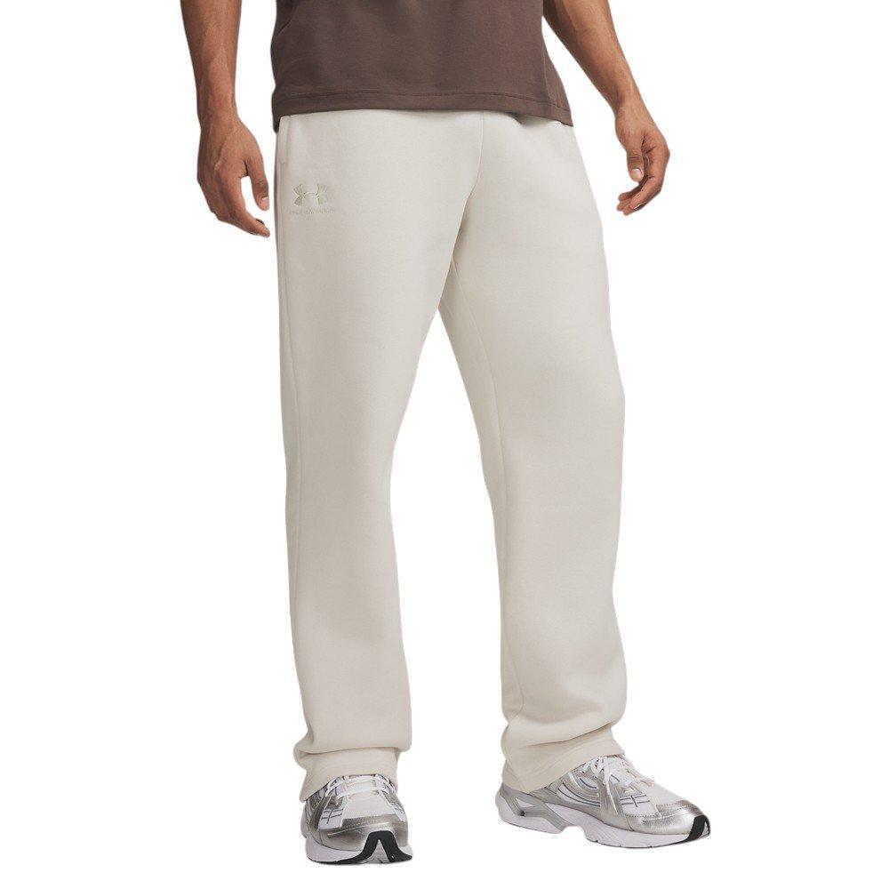 Under Armour Men's Icon Fleece Pants - White - WHITE